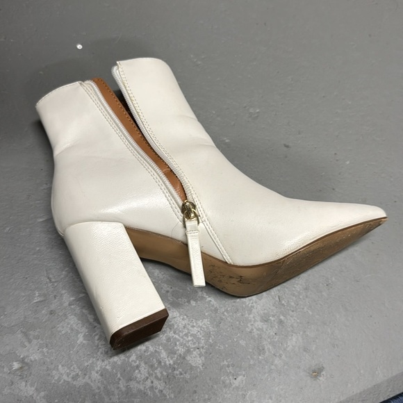Madden Girl White Booties - Picture 9 of 9